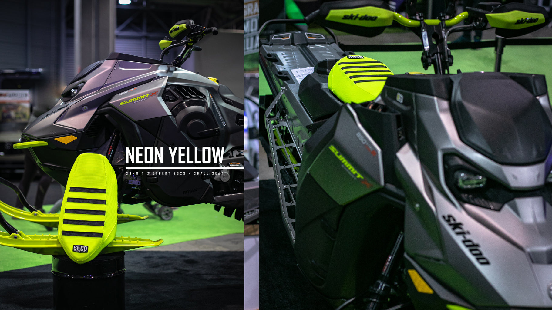 Seco Seat Cover / HighPerformance Snowmobile Seat Covers